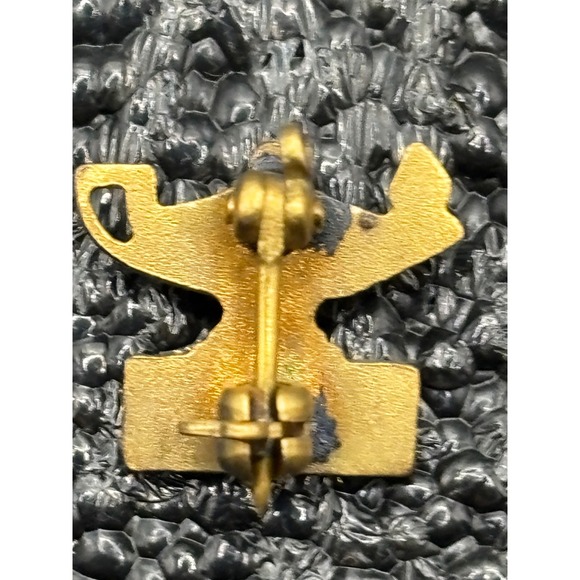VTG CSF California Scholarship Federation Pin Brooch Gold Tone Scholastic Award - Picture 4 of 4